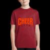 Youth Heather Contender Tee Thumbnail