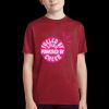 Youth Heather Contender Tee Thumbnail