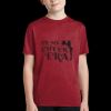 Youth Heather Contender Tee Thumbnail