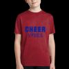 Youth Heather Contender Tee Thumbnail