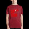 Youth Heather Contender Tee Thumbnail