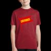 Youth Heather Contender Tee Thumbnail