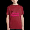 Youth Heather Contender Tee Thumbnail