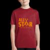 Youth Heather Contender Tee Thumbnail