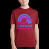 Youth Heather Contender Tee Thumbnail