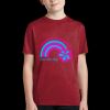 Youth Heather Contender Tee Thumbnail
