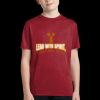 Youth Heather Contender Tee Thumbnail