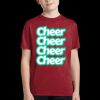 Youth Heather Contender Tee Thumbnail