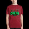 Youth Heather Contender Tee Thumbnail