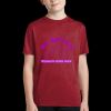 Youth Heather Contender Tee Thumbnail