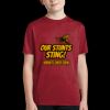 Youth Heather Contender Tee Thumbnail