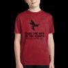 Youth Heather Contender Tee Thumbnail