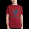 Youth Heather Contender Tee Thumbnail