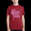 Youth Heather Contender Tee Thumbnail