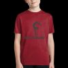 Youth Heather Contender Tee Thumbnail