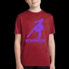 Youth Heather Contender Tee Thumbnail