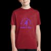 Youth Heather Contender Tee Thumbnail