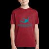 Youth Heather Contender Tee Thumbnail