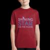 Youth Heather Contender Tee Thumbnail