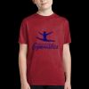 Youth Heather Contender Tee Thumbnail