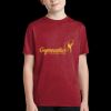 Youth Heather Contender Tee Thumbnail