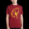 Youth Heather Contender Tee Thumbnail