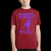 Youth Heather Contender Tee Thumbnail