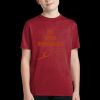 Youth Heather Contender Tee Thumbnail