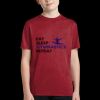 Youth Heather Contender Tee Thumbnail