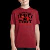 Youth Heather Contender Tee Thumbnail