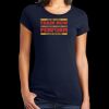 Women's Fitted Very Important Tee ® Thumbnail