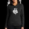 Women's Sweater Fleece Jacket Thumbnail