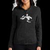 Women's Sweater Fleece Jacket Thumbnail