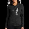 Women's Sweater Fleece Jacket Thumbnail