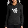 Women's Sweater Fleece Jacket Thumbnail