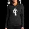 Women's Sweater Fleece Jacket Thumbnail
