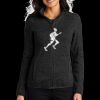 Women's Sweater Fleece Jacket Thumbnail