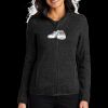Women's Sweater Fleece Jacket Thumbnail