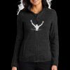 Women's Sweater Fleece Jacket Thumbnail