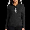 Women's Sweater Fleece Jacket Thumbnail