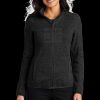 Women's Sweater Fleece Jacket Thumbnail
