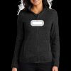 Women's Sweater Fleece Jacket Thumbnail