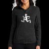 Women's Sweater Fleece Jacket Thumbnail