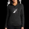 Women's Sweater Fleece Jacket Thumbnail