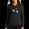Women's Sweater Fleece Jacket Thumbnail