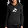 Women's Sweater Fleece Jacket Thumbnail