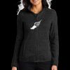 Women's Sweater Fleece Jacket Thumbnail