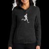 Women's Sweater Fleece Jacket Thumbnail
