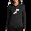 Women's Sweater Fleece Jacket Thumbnail