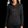 Women's Sweater Fleece Jacket Thumbnail